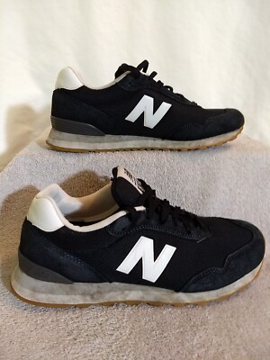 New Balance Mens 515 Black Suede Running Shoes (ML515HL3), Size: 8.5 D  #JJ21+1 | eBay