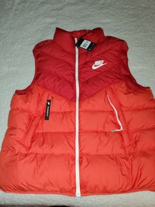 nike down fill bodywarmer