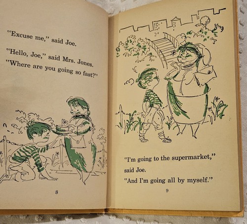 The Day Joe Went To The Supermarket by Dorothy Levenson 1963 - Picture 6 of 8