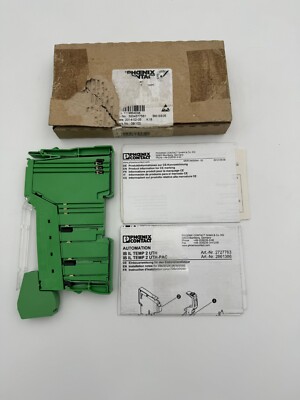 Phoenix Contact IB IL TEMP 2 UTH-PAC / IBILTEMP2UTHPAC Brandneu - OPEN BOX