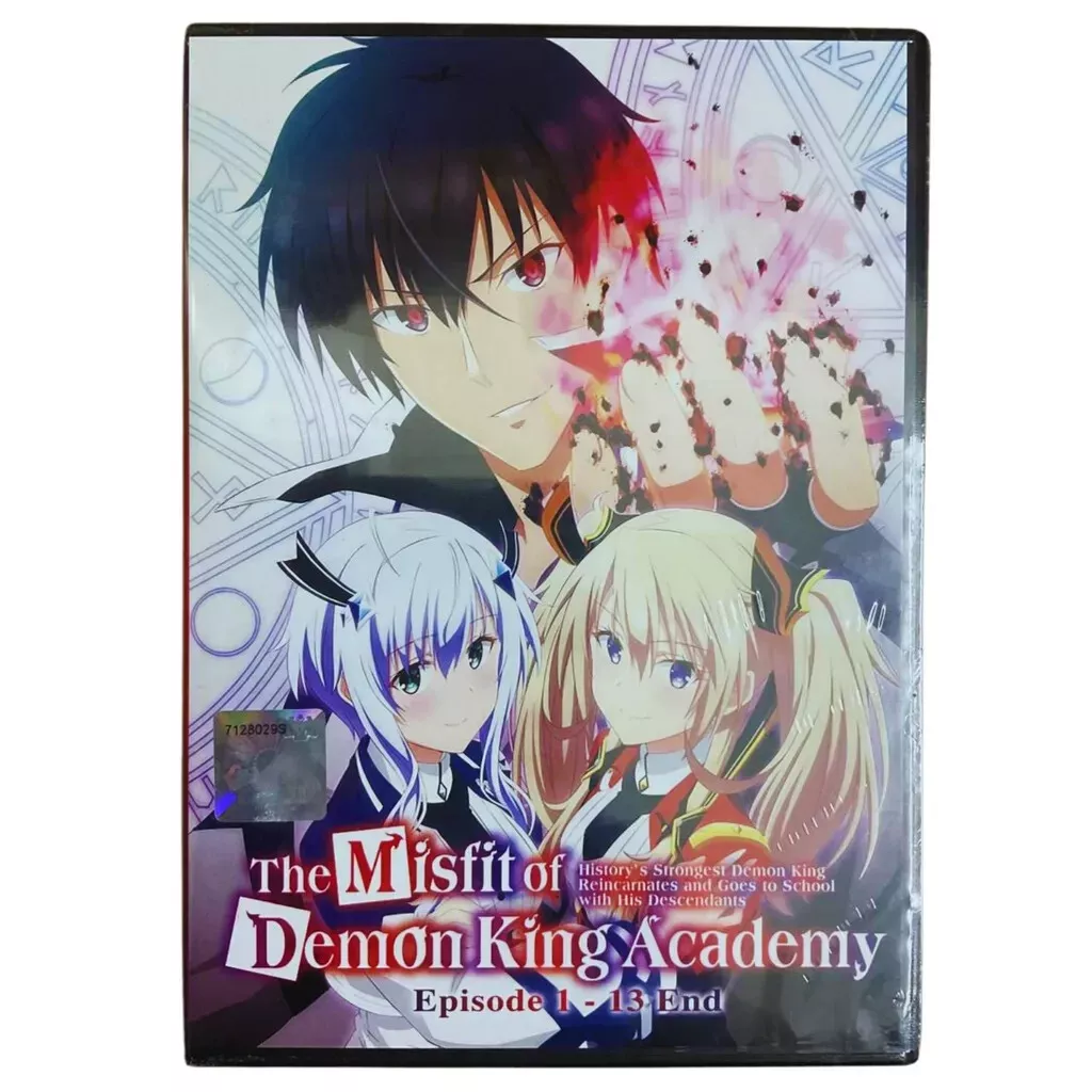 The Misfit of Demon King Academy (VOL.1 - 13 End) ~ All Region