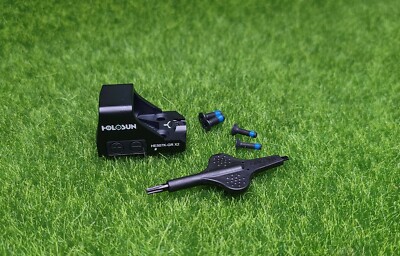 Holosun Open Reflex Multi-Reticle Green Dot Sight Concealed Carry