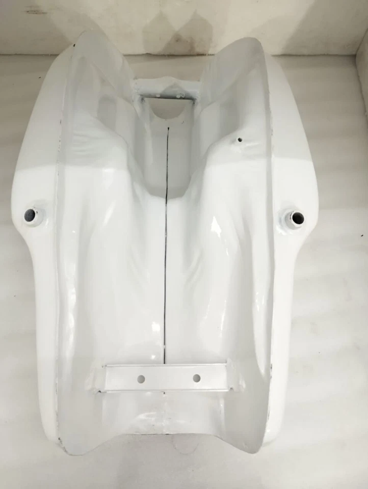 BMW R100S R100Cs R100Rs R100Rt Acero Azul y Blanco Tanque + Tapa | Apto para Foto 2 de 4