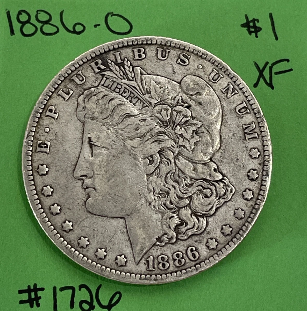 Silver 1886 Year Morgan US Dollars (1878-1921) for sale | eBay