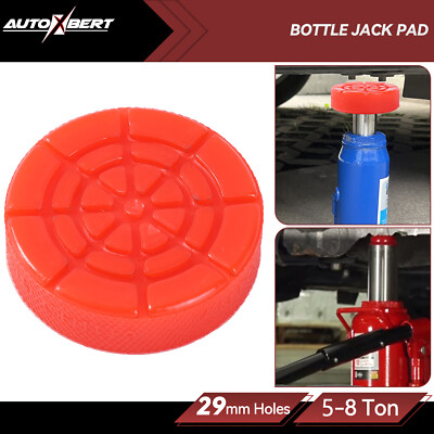 #ad HeavyDuty Polyethylene Pad Bottle Jack Protection Pad 29mm Dia Recess On Bottom. $6.42