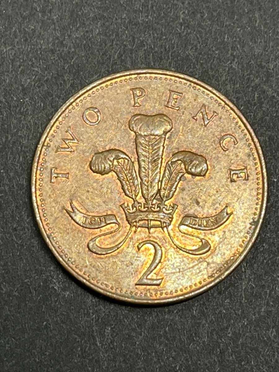 2006 Elizabeth II D.G. Reg.F.D. Two Pence ( GREAT BRITAIN