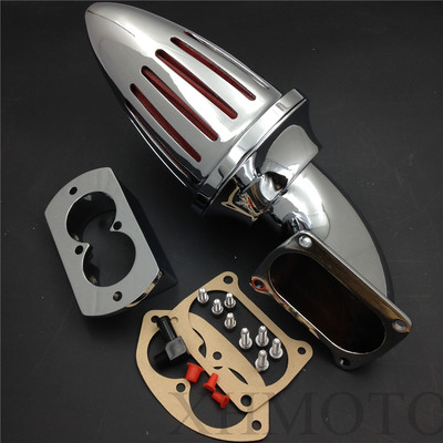 Spike Air Cleaner Filter for 2002-2009 Kawa Vulcan 1500 1600 Mean Streak Chrome