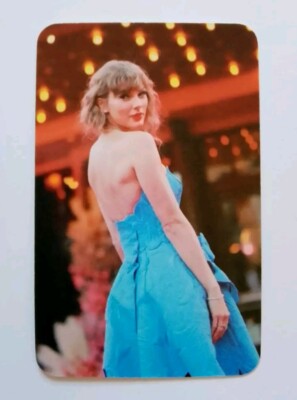 Taylor Swift Card Eras Tour 7x5 neu