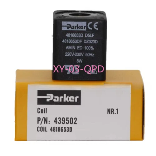 1PCS NEW Parker Solenoid Valve Coil 4818653D D5LF 220-230V 50HZ 8W