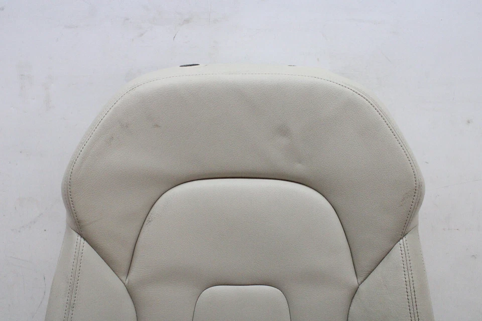 AUDI A5 2012 delantero izquierdo superior beige cuero asiento OEM 08 09 10 11 12 Foto 2 de 4