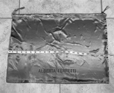 Borsa a mano Alberta Ferretti sacchetto antipolvere 21” x 15”