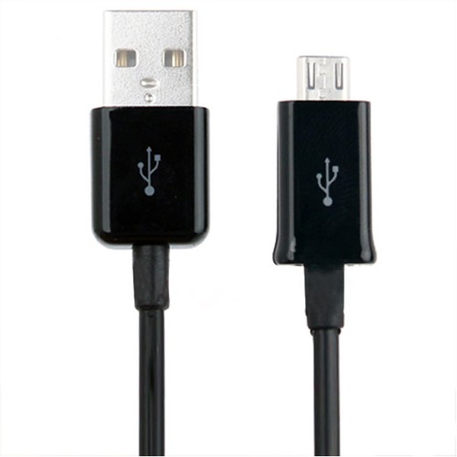 LUNGHISSIMO PER RICARICA METRO 1 CAVO BATTERIA SMARTPHONE MICRO USB 1m yp - Foto 5 di 11