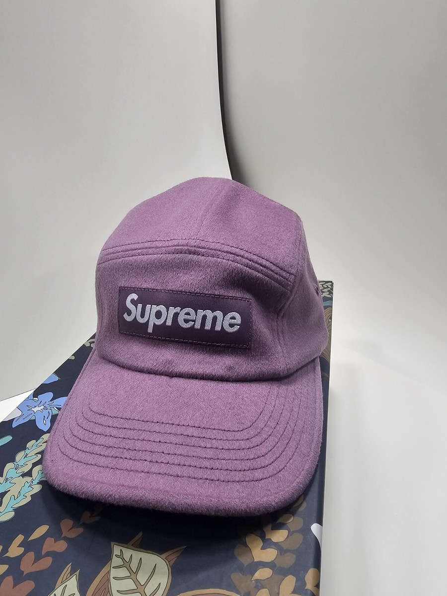 Supreme Wool Camp Camp Dusty Pink FW20 | eBay