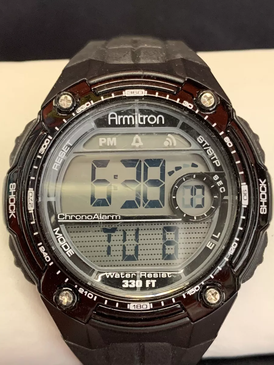 Armitron sales shock watch