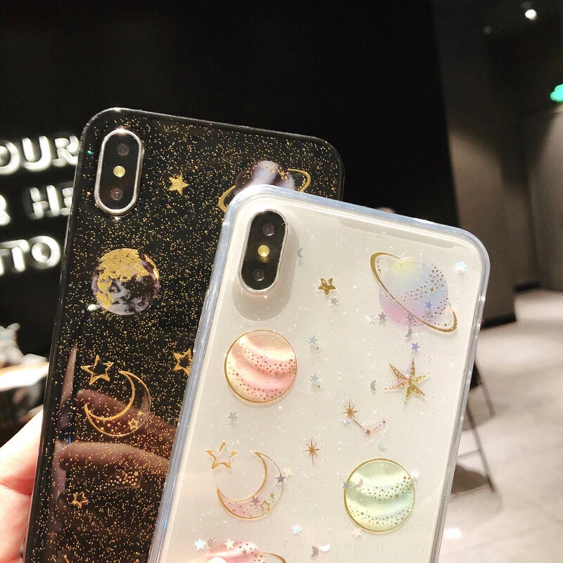 Funda Estrella Para Samsung S24 S23 Ultra S21 S20 A12 A22 A32 A52 Goma Cubierta Suave Foto 2 de 4