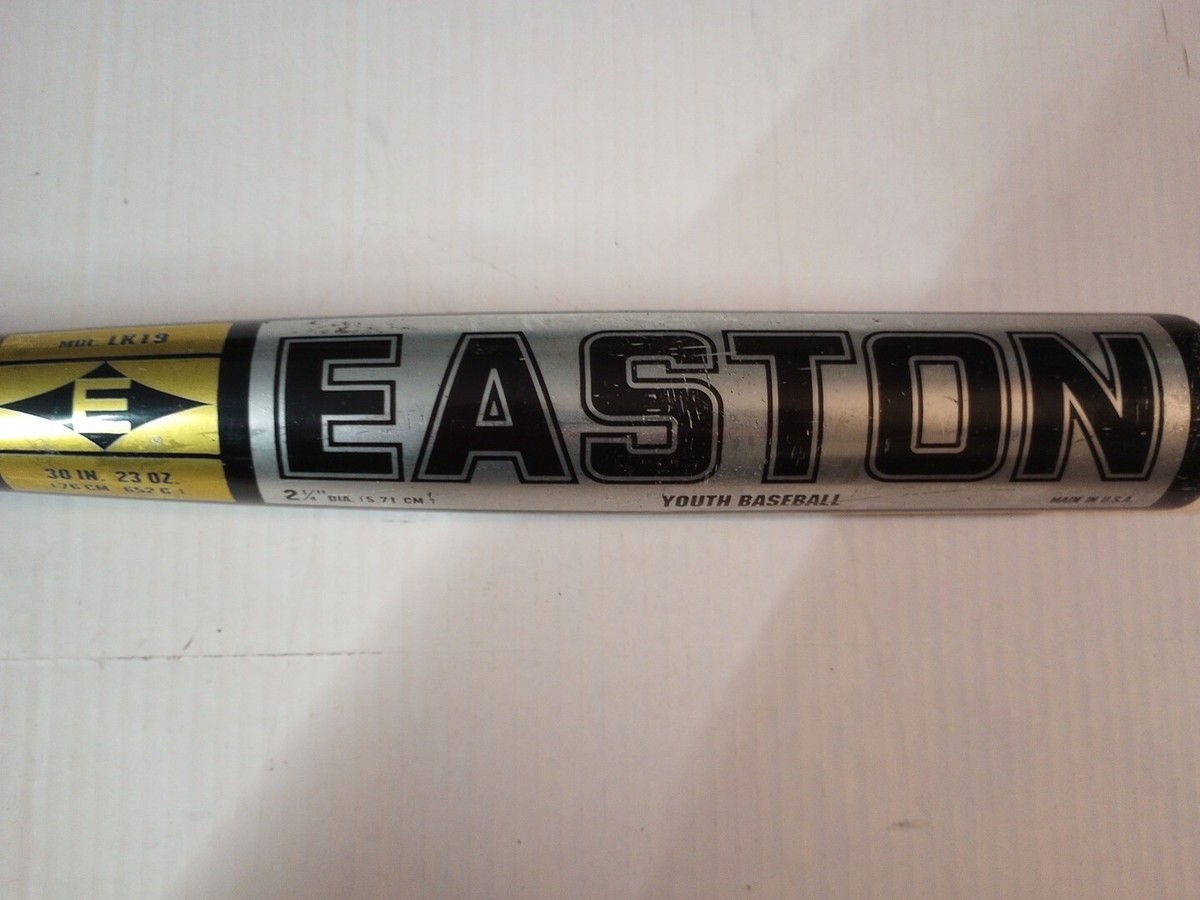 Easton X-Treme Black & Silver Model LK19 30 In 23oz Alloy