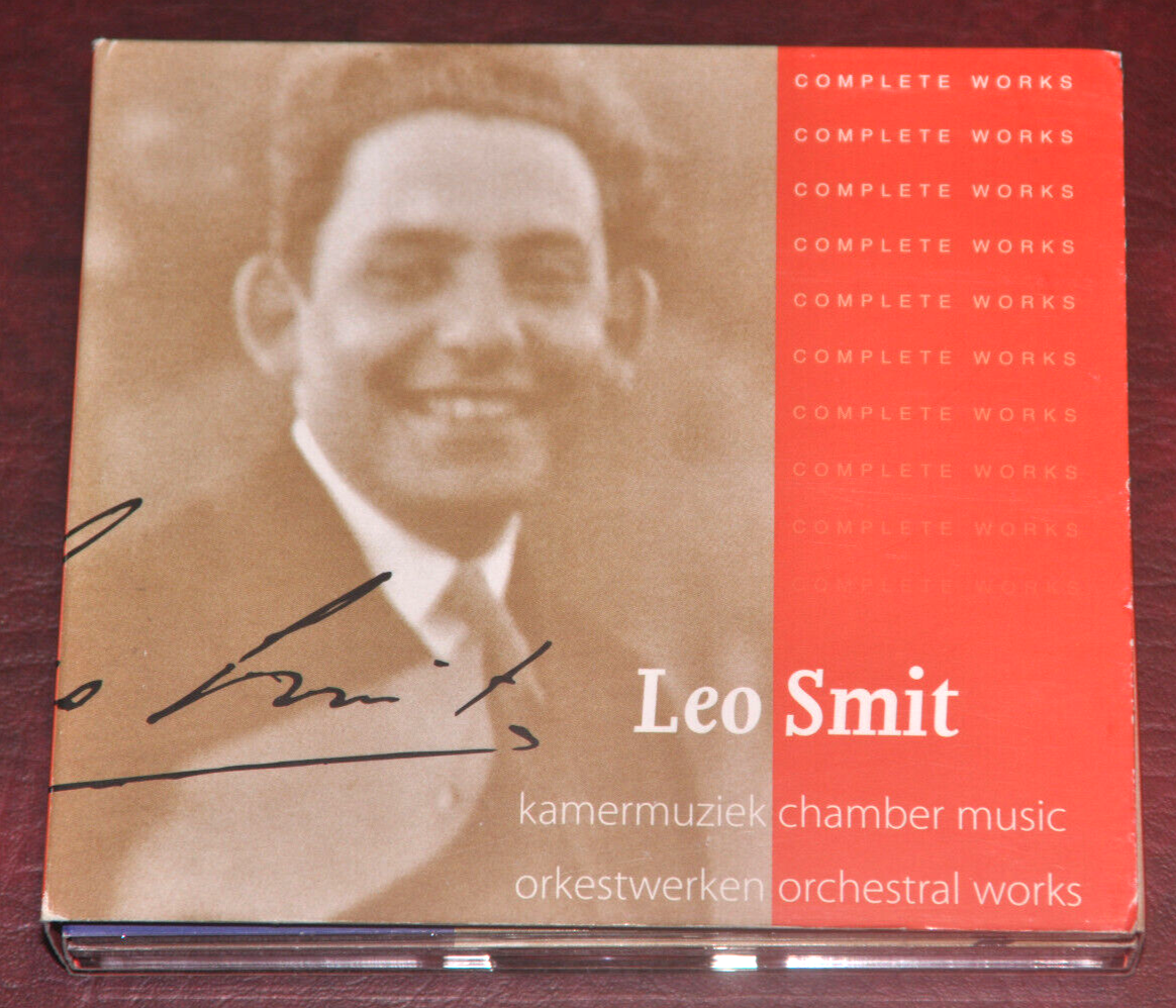 Leo Smit - Complete Works, Chamber/Orchestral Music, original