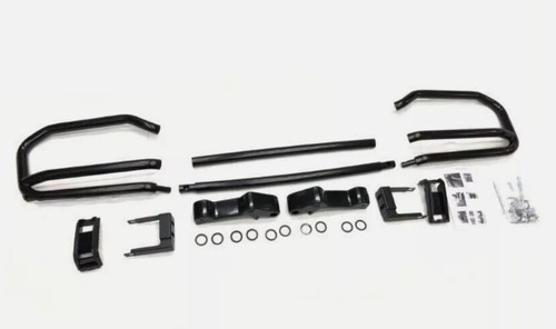W464 G CLASS G63 FRONT BUMPER GRILLE GUARD BLACK for AMG G63 2019-2024 - Picture 2 of 3