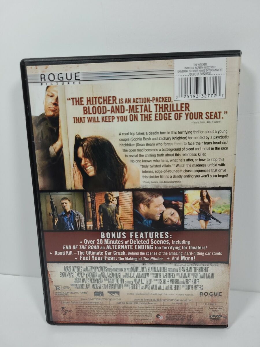 The Hitcher (DVD, 2007, Full Frame) Sean Bean, Sophia Bush