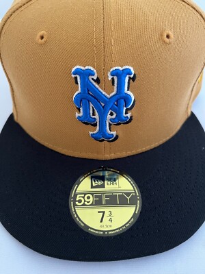 New Era New York Mets 59FIFTY Fitted Hat size 7 3/4 (THE HAT CLUB