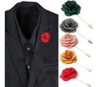 Pin Pin Pin Brooch Brooch Flower Satin Lot Selection Lapel Pin