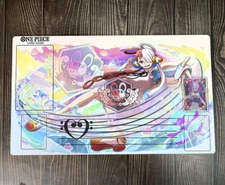 O-P Girl OPCG TCG CCG Mouse Pad Uta Table Playmat Trading Card Game Mat Free Bag