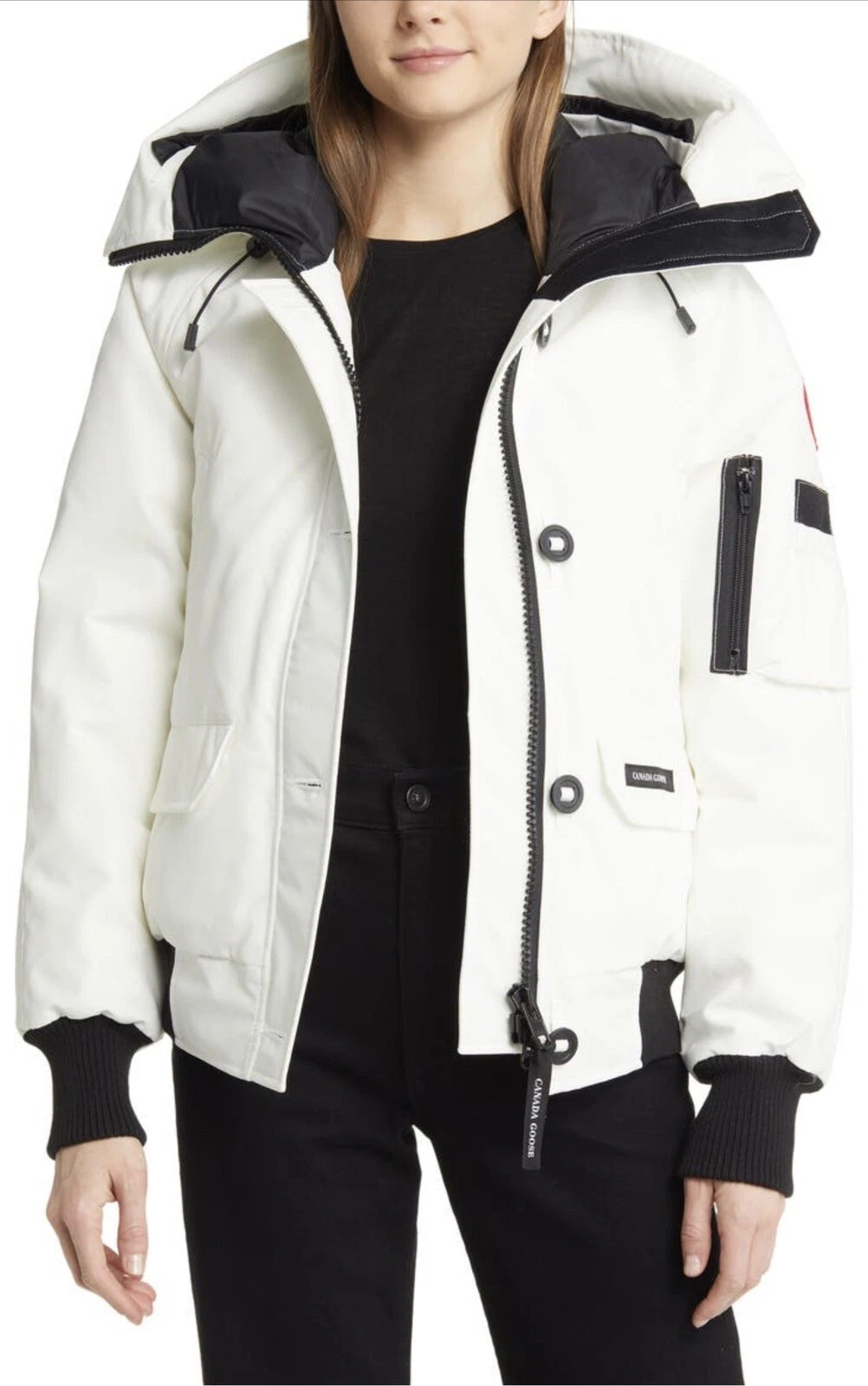 Giacca bombardiere Canada Goose Chilliwack Fill Bomber Power Down X Large