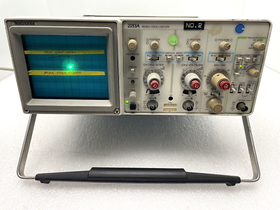 Tektronix テクトロニクス オシロスコープ 2213A 60MHz （管2F）