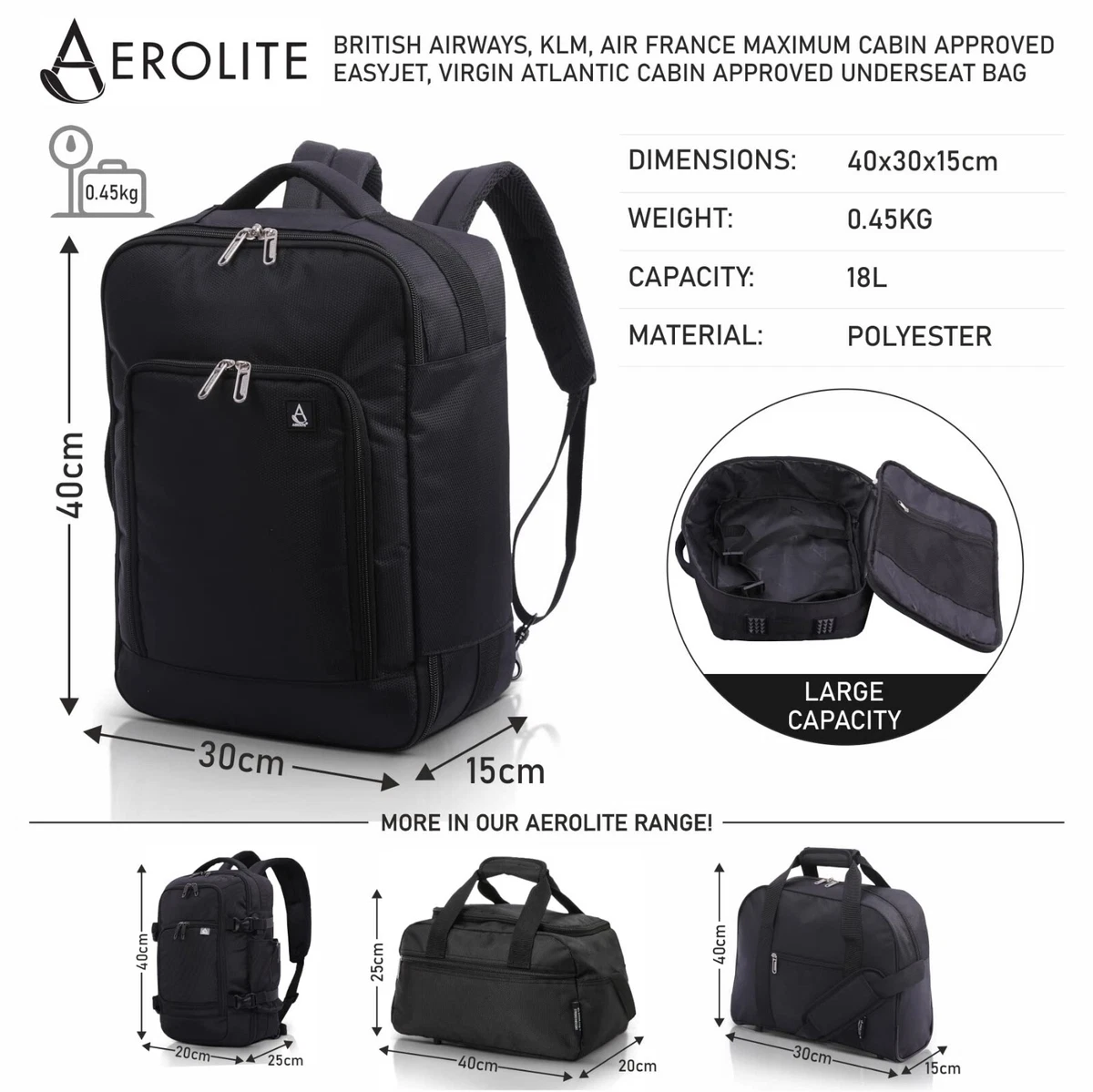 Discover 128+ british airways cabin bag dimensions best esthdonghoadian