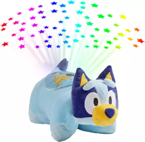 ✨ Bluey, Sleep Time Light ✨ soothing starry light show✨Stuffed Animal Plush Toy