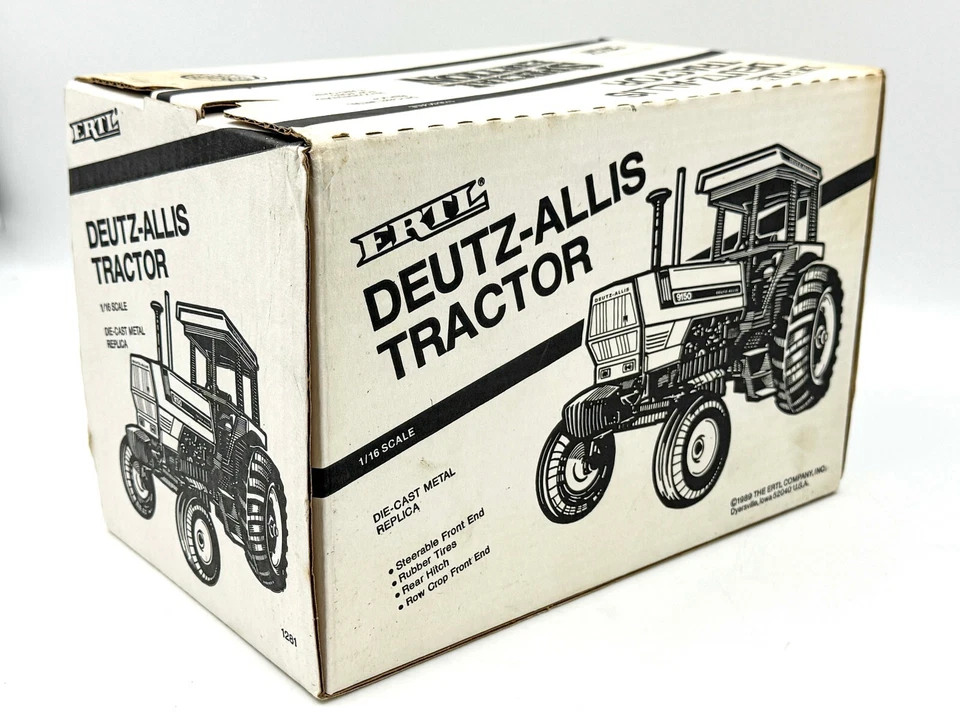1/16 Deutz-Allis 9150 Tractor, Green Special Edition - Image 3 of 3