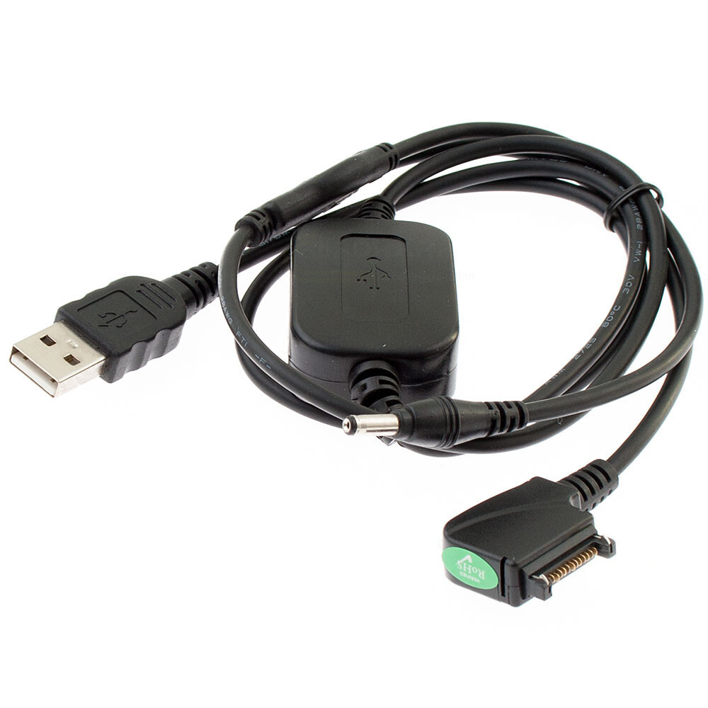USB-Datenkabel Für Nokia 6131 – Ca. 100 Cm, Schwarz, USB 2.0, Inkl. 2 Jahre Garantie