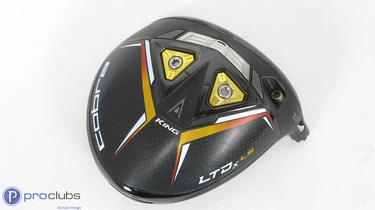 COBRA - コブラ KING LTDx LS 9° ヘッドのみ LTDX LS 9 0° コブラ cobra ドライバー ヘッドとカバーのみ