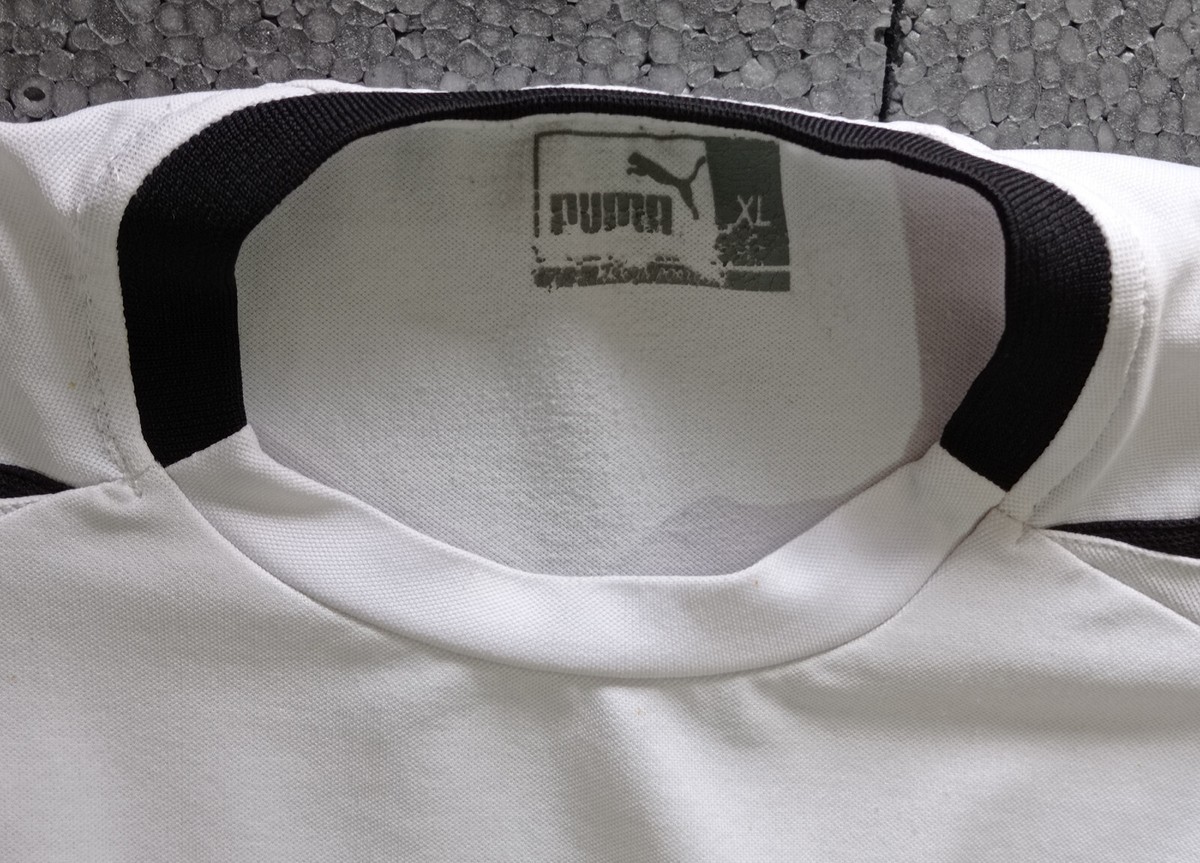 Lazio Jersey Puma Football shirt Maglia Soccer Calcio white