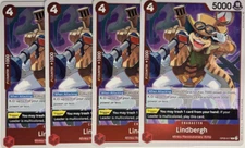 Lindbergh R OP05-017  - Awakening Of The New Era - One Piece TCG (Playset)
