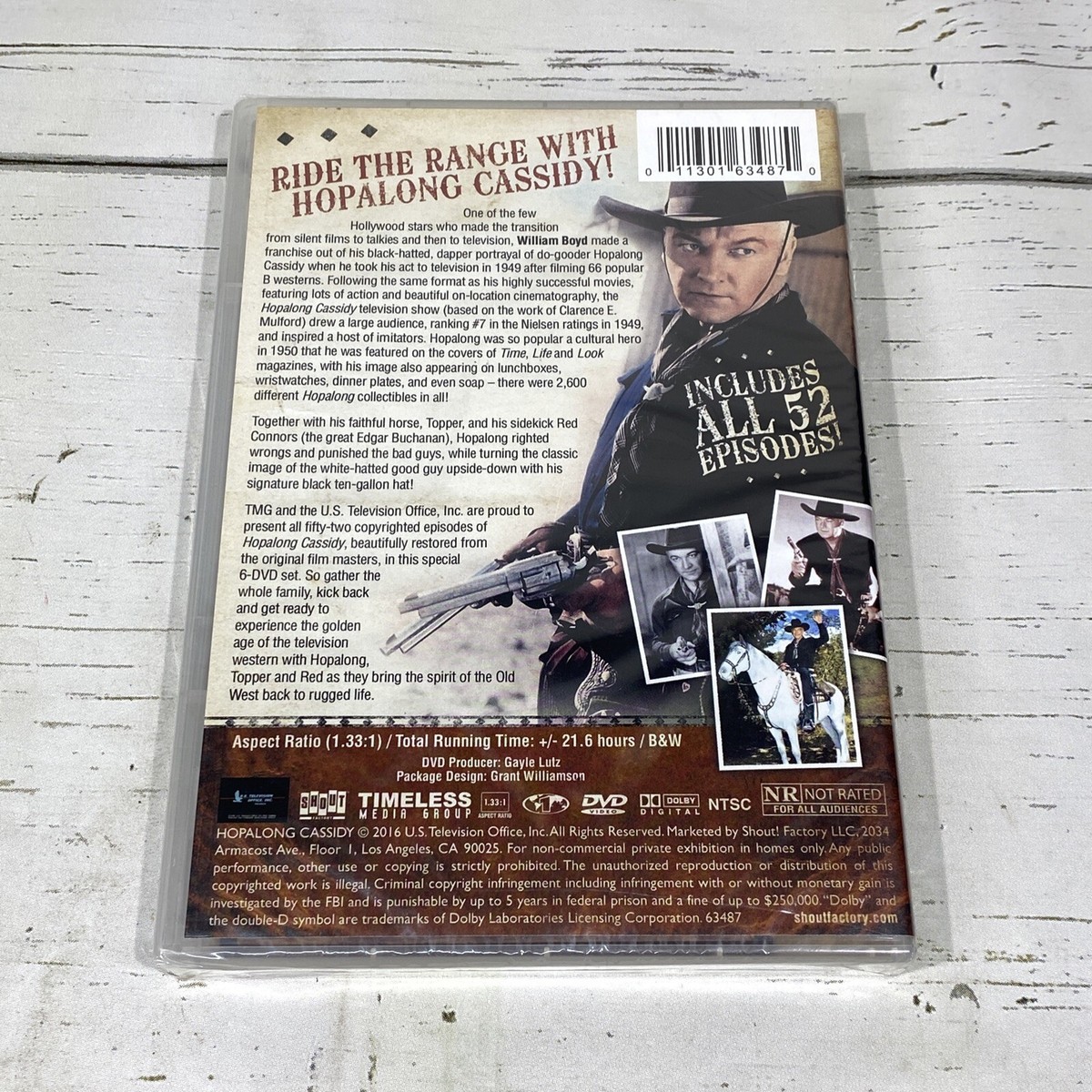Hopalong Cassidy: the Complete Series (DVD) for sale online