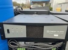 CREST AUDIO 800 CKi-2S AMP TESTED GOOD SEE PICS ORLANDO CAN SHIP