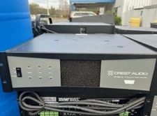 CREST AUDIO 800 CKi-2S AMP TESTED GOOD  SEE PICS ORLANDO CAN SHIP