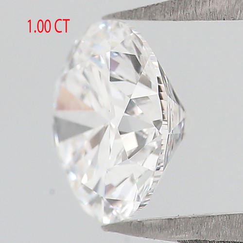 Lab Grown CVD Loose Round Diamond VVS1 Clarity White E Color 1.00 CT GRN1983 - Picture 2 of 8