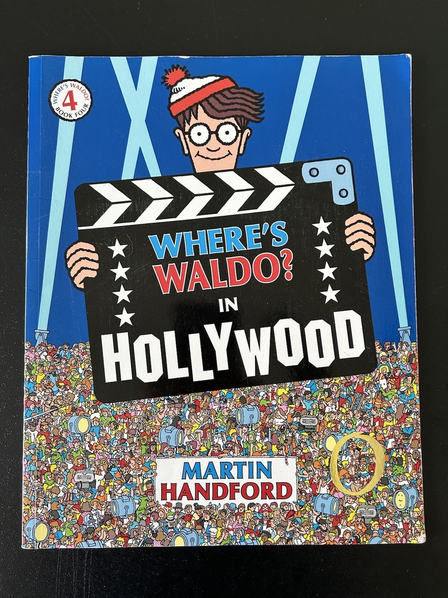 Where's Waldo? in Hollywood Book Handford Martin PB 2016