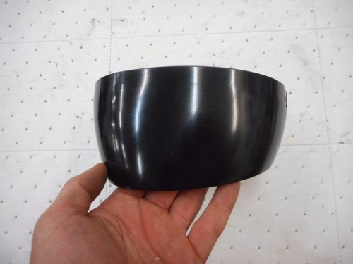 2012 Yamaha Apex Right Black Exhaust Cover Cap 2011-2017 XTX LE SE 8HG-77517-10 - Picture 2 of 7