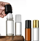 30ml 50ml Glass Roller Bottles Extra Large Roll On Perfume Oil Bottle Underarm