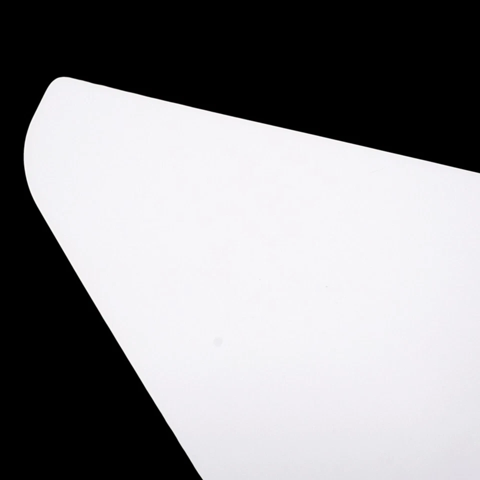 White Air Box Guards 1992-1994 Honda CR250 Gloss Airbox Graphic Decal CR 250 - Image 3 of 3