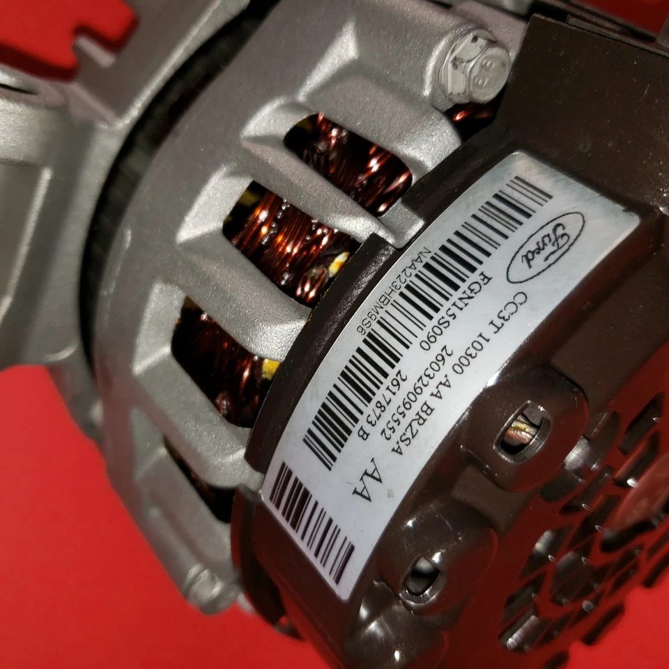 Alternador Ford F-250 Super Duty V8 2012-2016 6,2 litros 150 amperios garantía de 1 año Foto 3 de 4