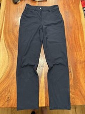 Lululemon Pants Womens 4 Blue City Sleek 5 Pocket Stretch Casual