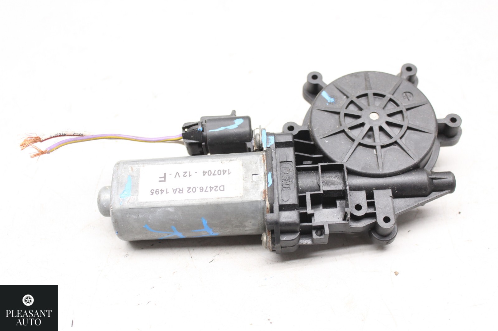 03-12 Maserati Quattroporte M139 FRONT OR REAR RIGHT DOOR WINDOW MOTOR OEM