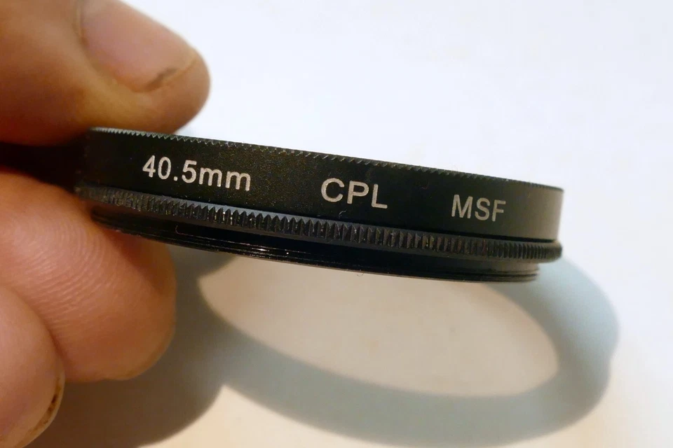 40.5mm Lens Filter series 1 CP-L Circular polarizer - Image 2 of 4