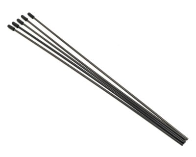 ProTek RC Antennenrohr schwarz mit Kappe PTK-8353 