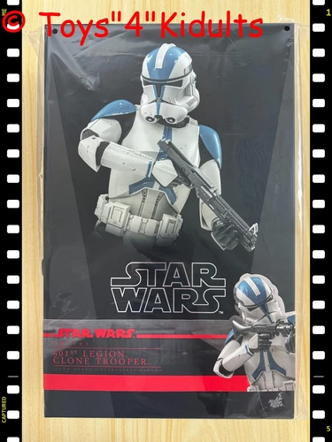 ┥ Figura de soldado clon de Hot Toys TMS092 Star Wars Obi-Wan Kenobi 501a Legión