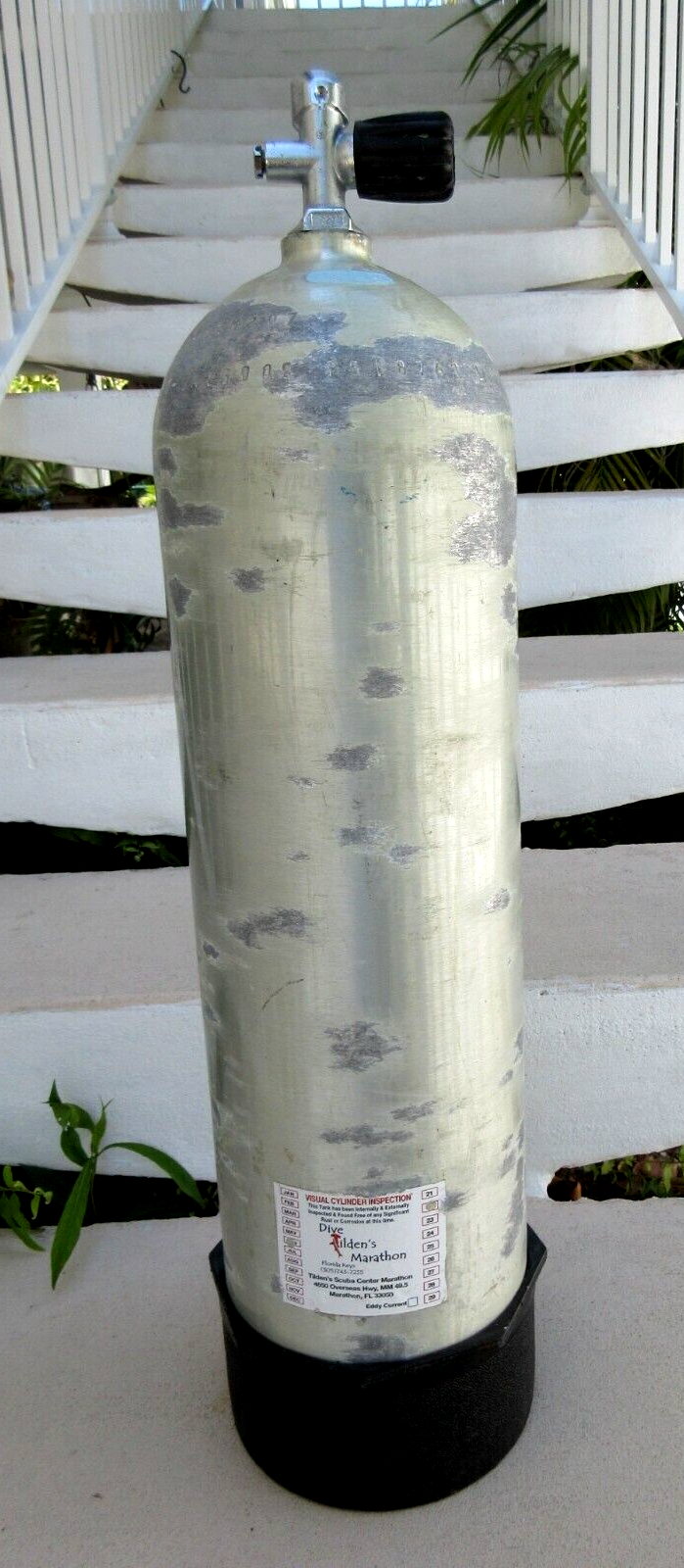 Luxfer Aluminum 80 Scuba Tank With Sherwood 5000 Valve eBay